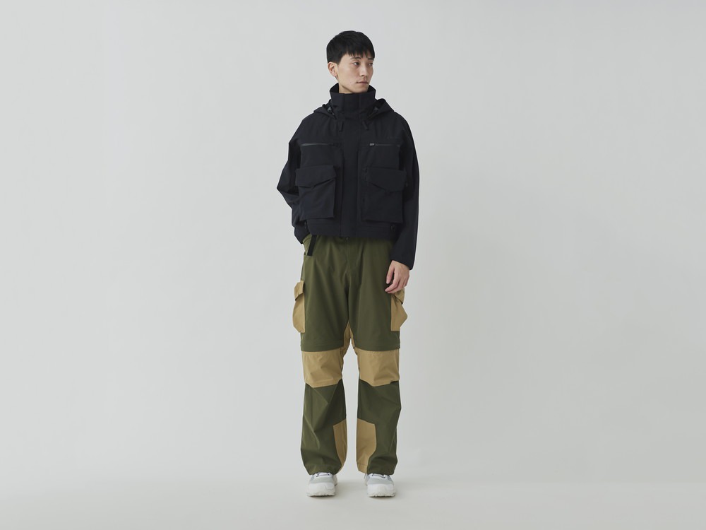 Toned Trout 3L Wading Jacket M OLIVE