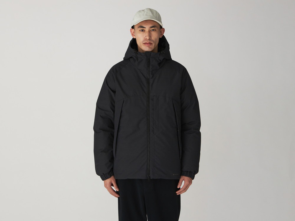 FR 2L Down Jacket M Black