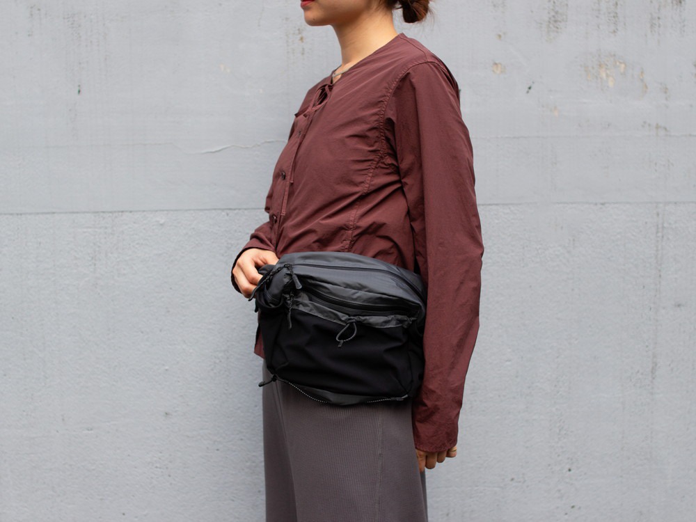 ALK Waist Bag One BLACK