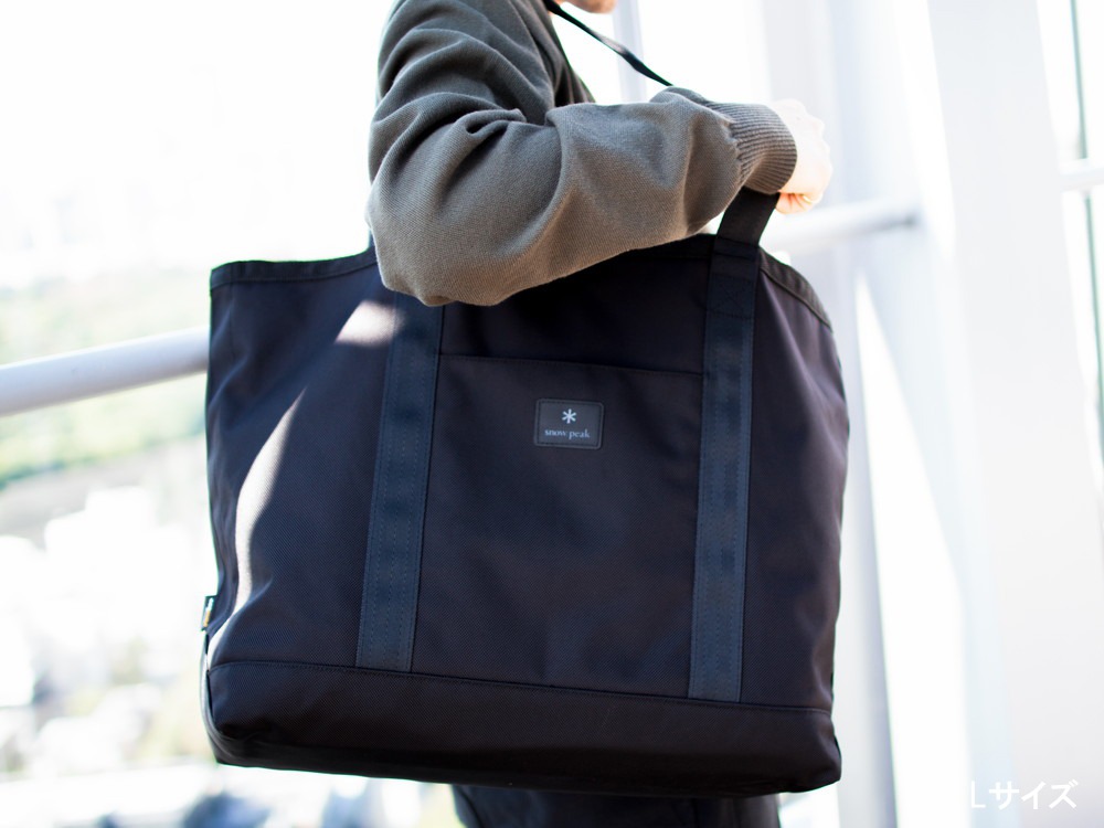 Snowpeak Noasobi Explorer Tote Bag L - トートバッグ