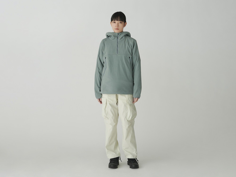 Indigo C/N Pants S IVORY