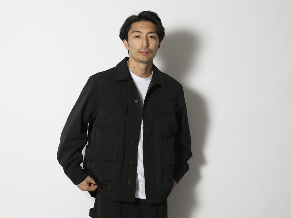 【期間限定価格 5月6日まで】TAKIBI Weather Cloth Jacket S Black