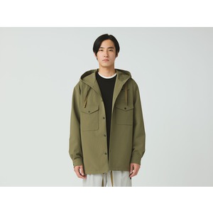 【先行予約商品】Easy Cloth Hooded Shirt