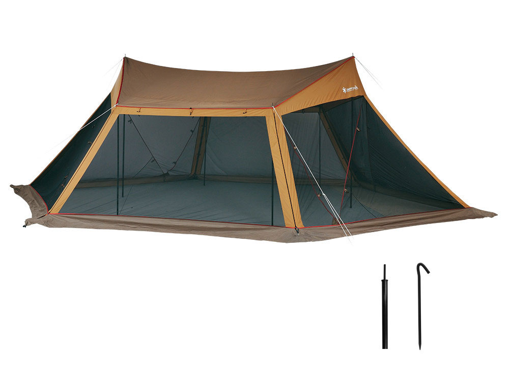 カヤード セット 6人用 Tp 400s タープの通販 アウトドア キャンプ用品 はスノーピーク Snow Peak