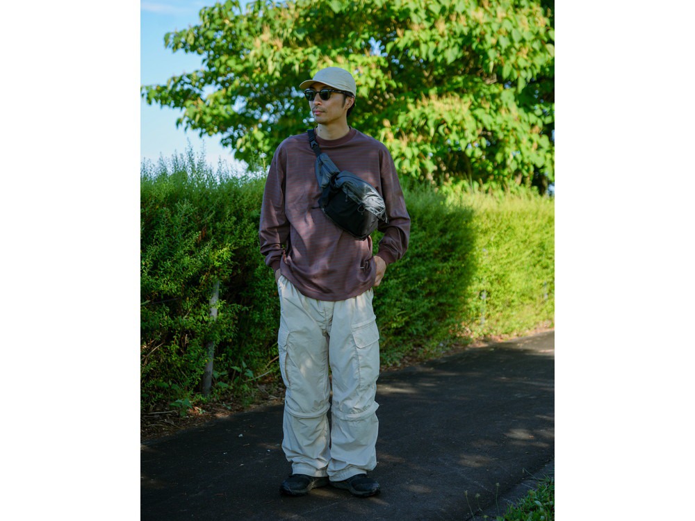 Garment Dyed Cap One BLACK