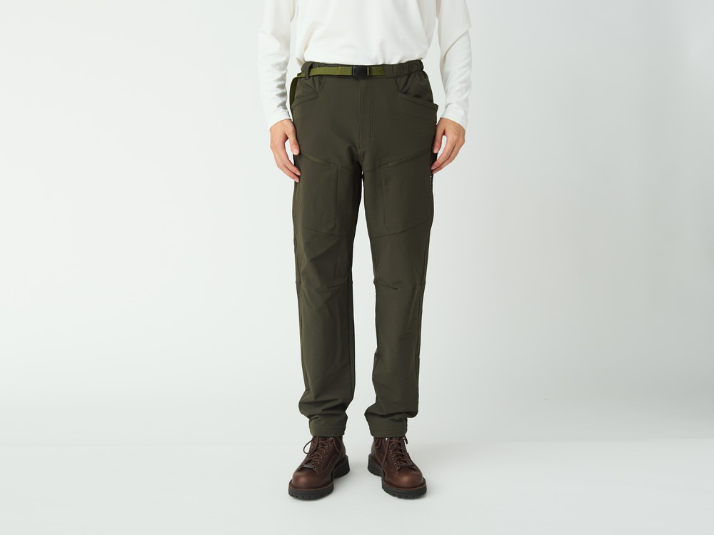Utility Field Ventilation Warm Stretch Pants S CHARCOAL