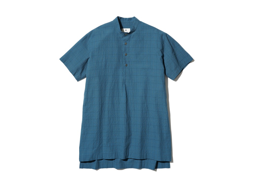 Co/Pe Washer Check Shirt M Blue(SH-23SU20103BL) | シャツの