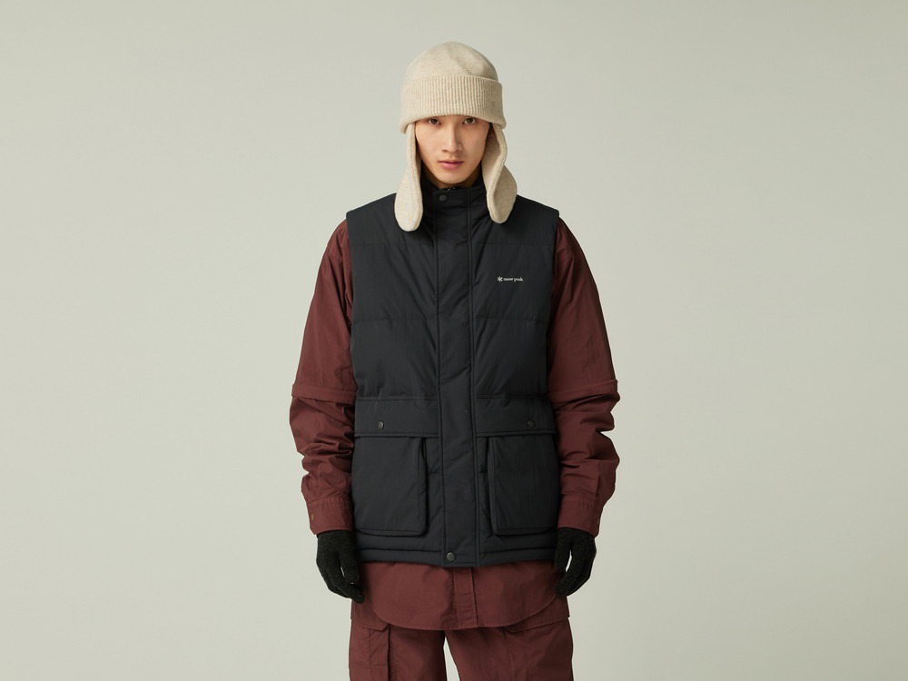 【先行予約商品】Everyday Down Vest S CHARCOAL