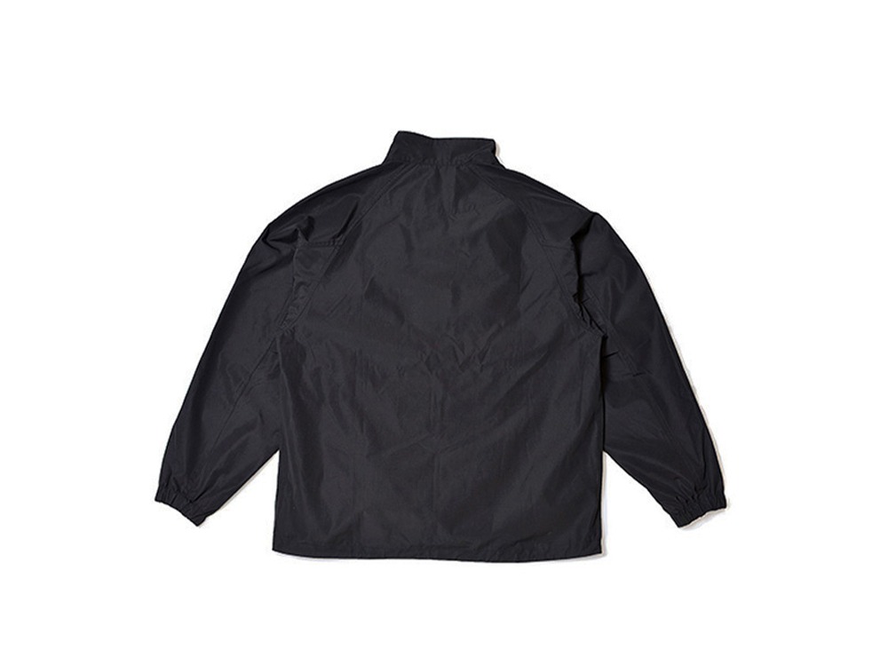 Light Mountain Cloth Stand Collar Jacket JK M CAHRCOAL
