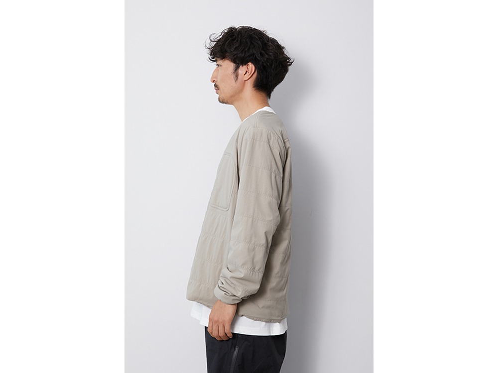 アイテム勢ぞろい snowpeak フレキシブルインサレーションカーディガン