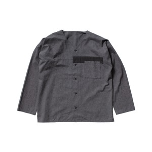 Niigata Made check Shirt L Grey(SH-24SU20104GY) | シャツの通販（アウトドア用品）はスノーピーク(Snow  Peak)