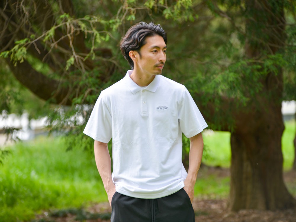 スノーピーク　 65周年 リミテッド ポロシャツ　白　Mサイズ　新品未開封品 4月28日（金）より「65th Anniversary Limited Polo Shirts」を