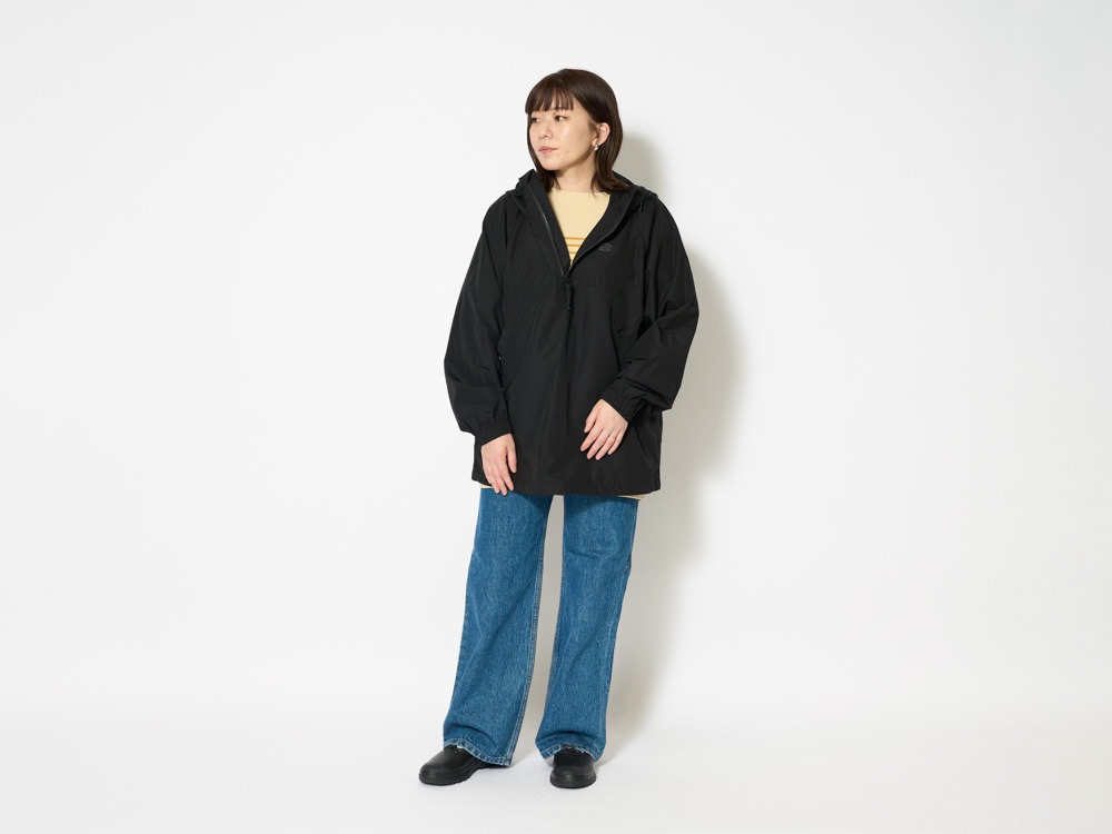 Light Mountain Cloth Parka L Blue