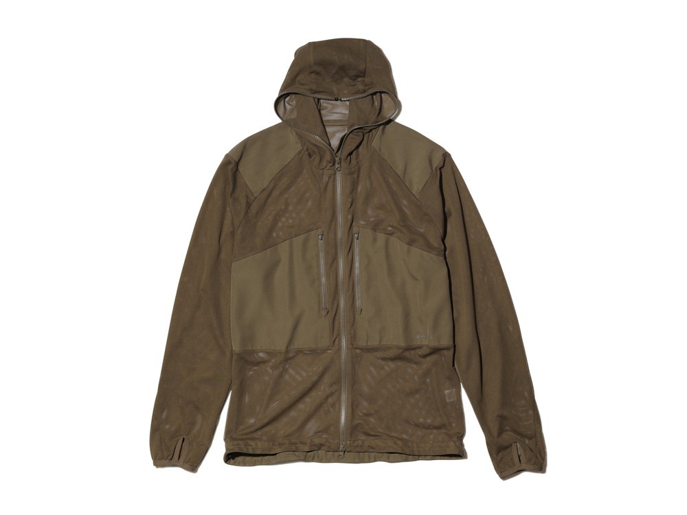 Insect Shield Mesh Jacket M Khaki