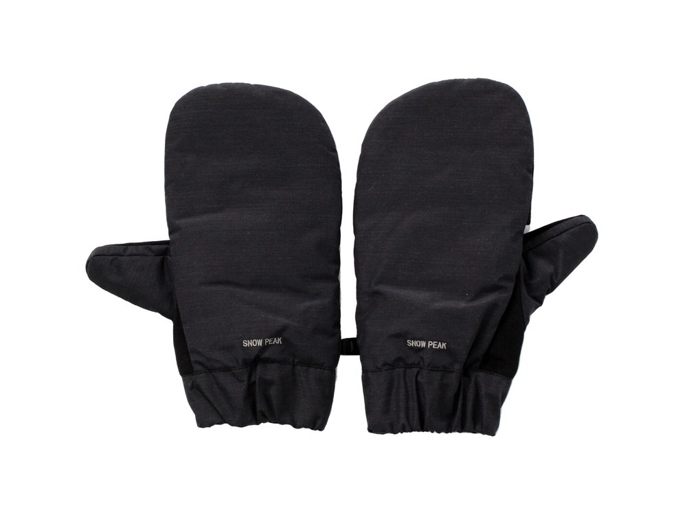 FR Down Mittens M Black