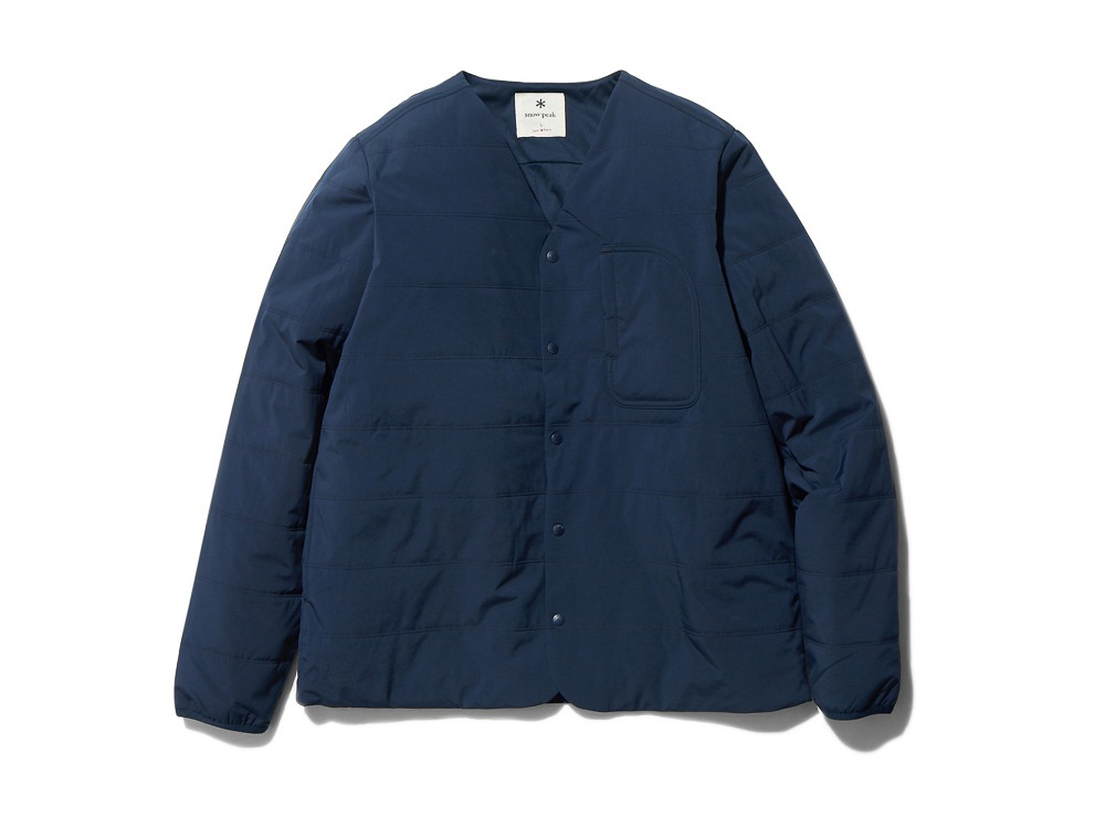 Flexible Insulated Pullover M Navy(SW-23AU00203NV) | フレキシブル ...