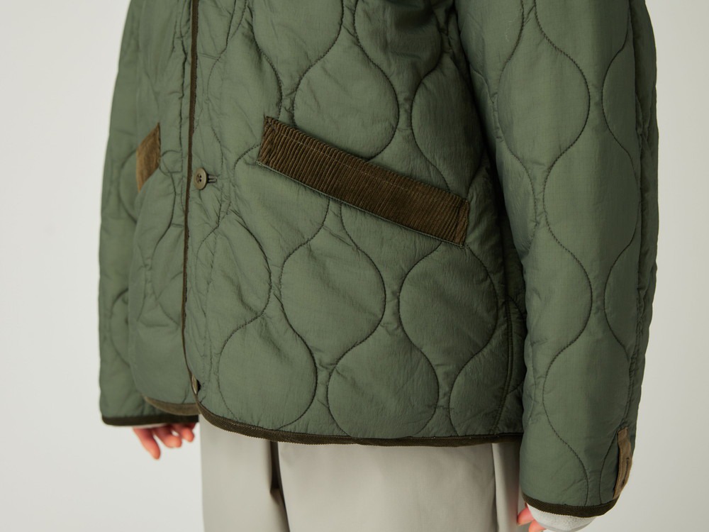 【先行予約商品】TAKIBI Ripstop Adjustable Jacket S OLIVE