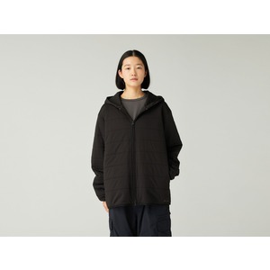 Flexible Insulated Zip Up Hoodie