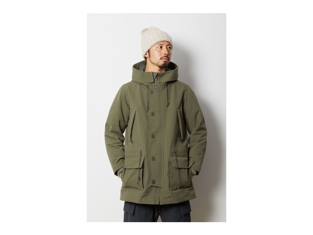 ダークブラウン 茶色 snow peak TAKIBI Jacket / タキビジャケット