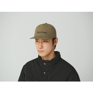 Snow Peak Typography Cap