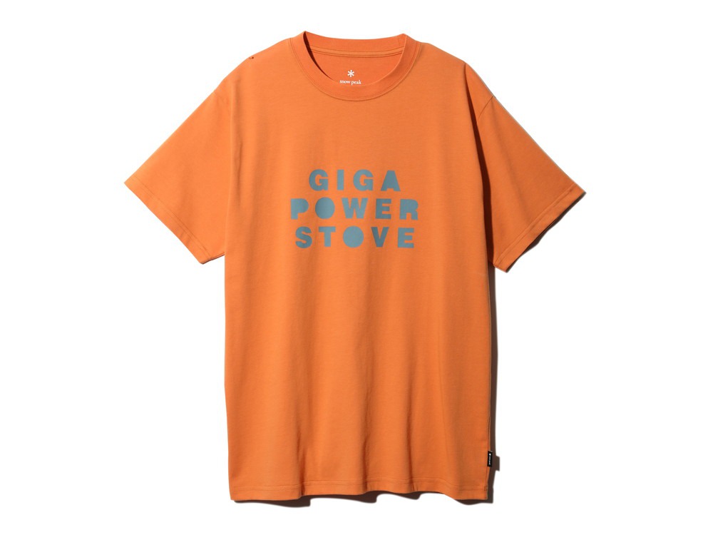 SNOWPEAKER T-Shirt BURNER S Orange