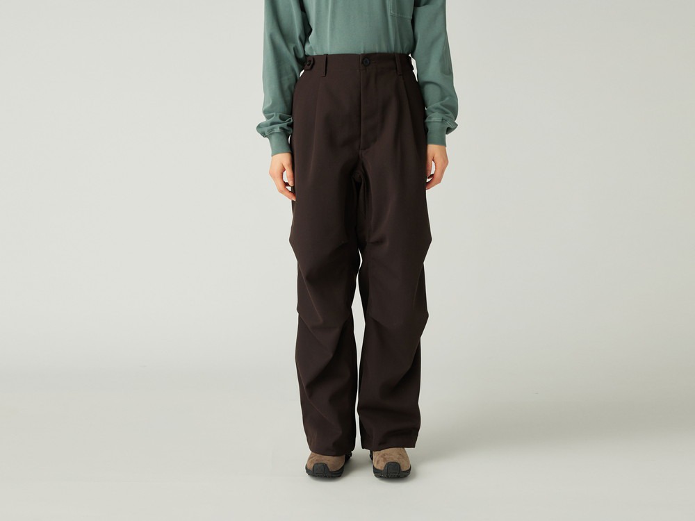 【先行予約商品】Hybrid Wool Trousers M BLACK
