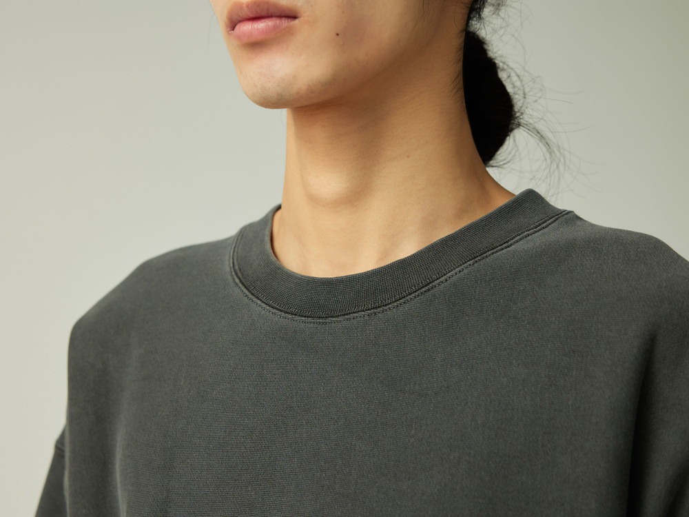 【先行予約商品】Garment Dyed Pullover S CHARCOAL