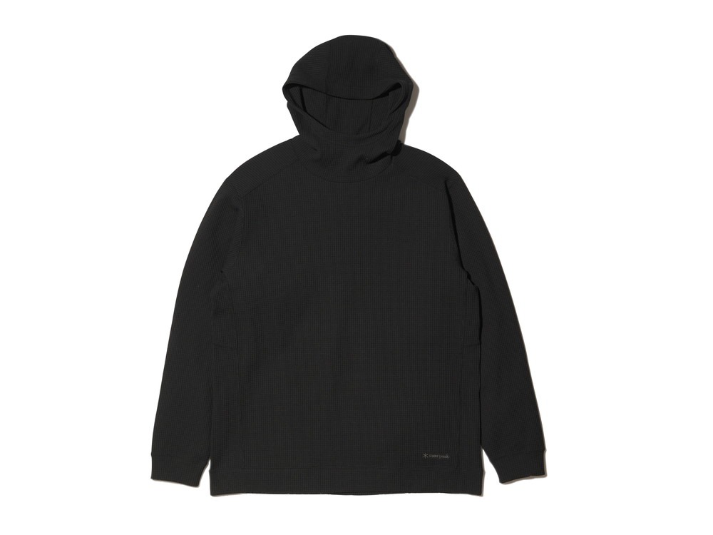 Dry Waffle Hoodie M Black