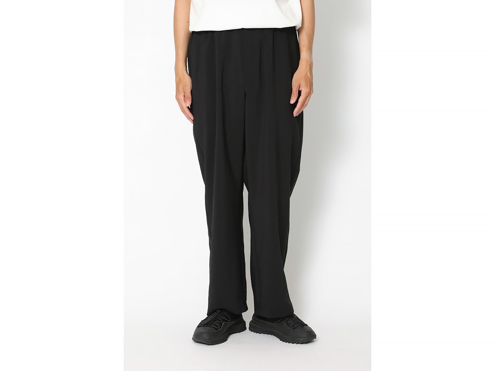 Pe Light Poplin Pants S Black