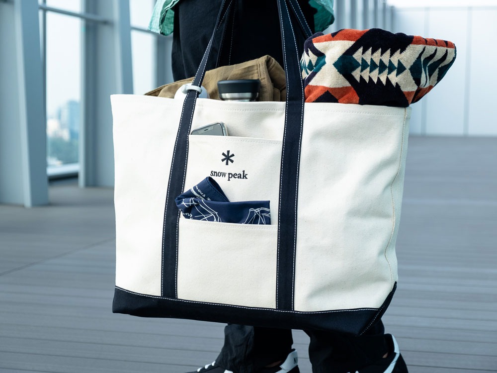 Canvas Noasobi Tote Small