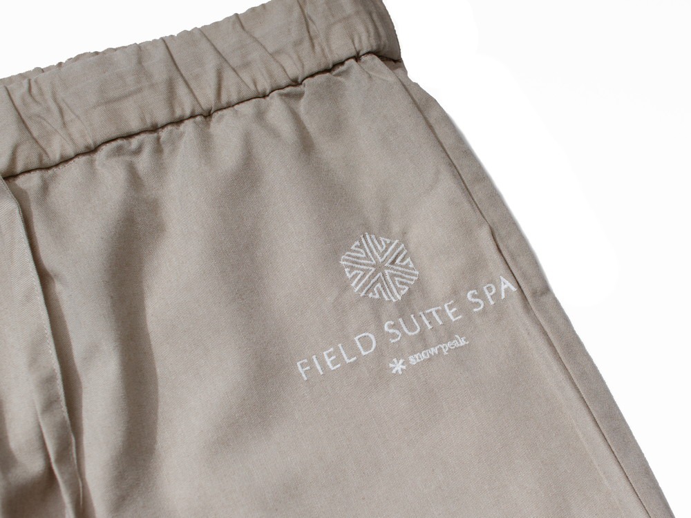 SPA Relaxing Pants M Beige