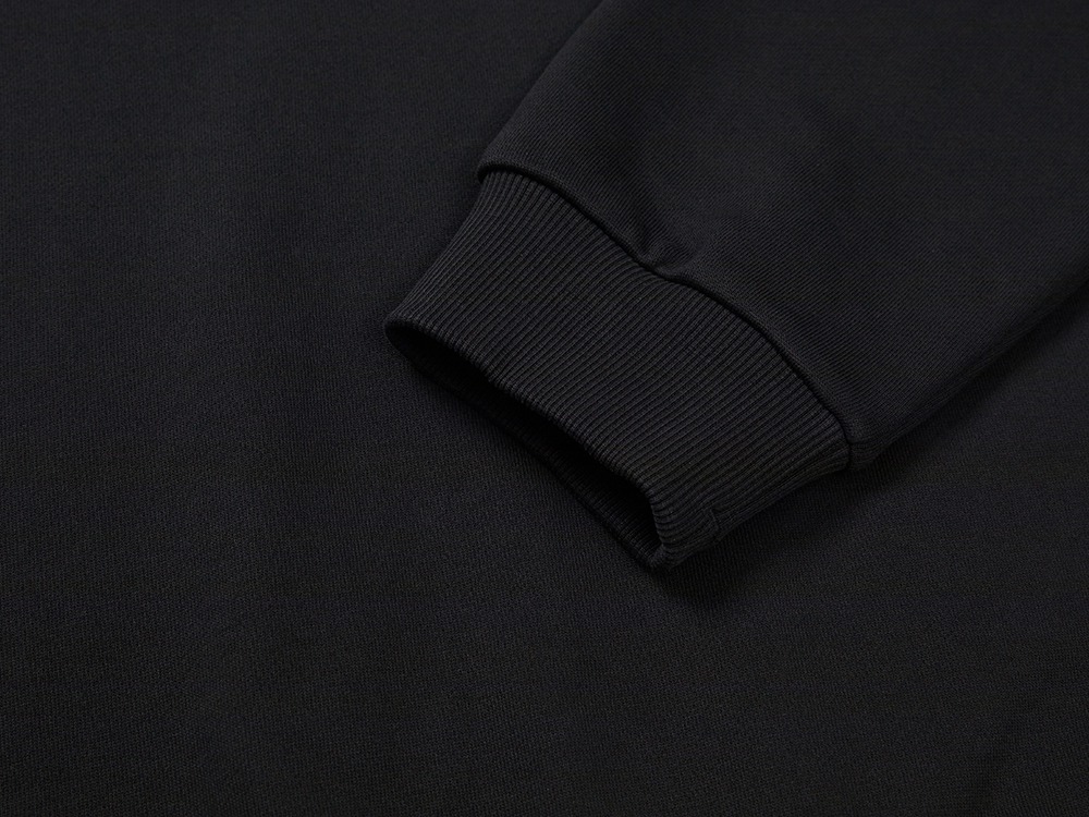 Land Pocket Hood T-Shirt M BLACK