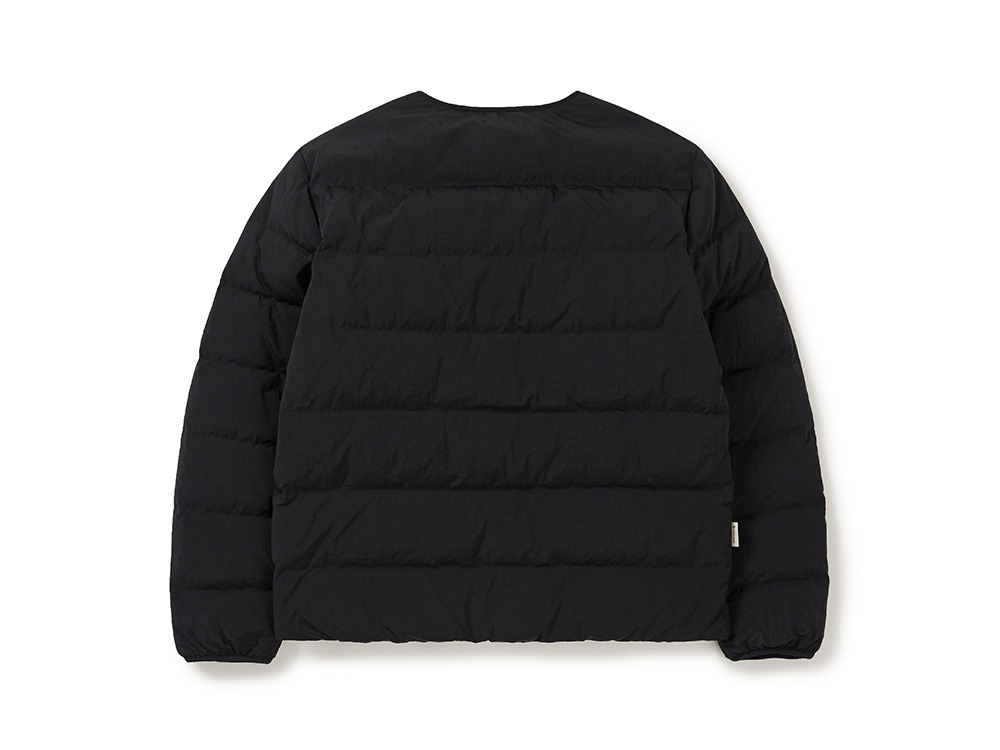 Land Lightweight Down Jacket M BLACK