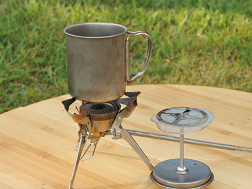 スノーピーク チタンミルクフォーマー