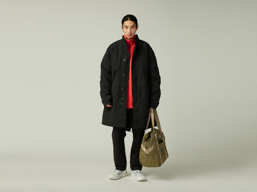 【先行予約商品】TAKIBI Ripstop Adjustable Fishtail Coat S OLIVE