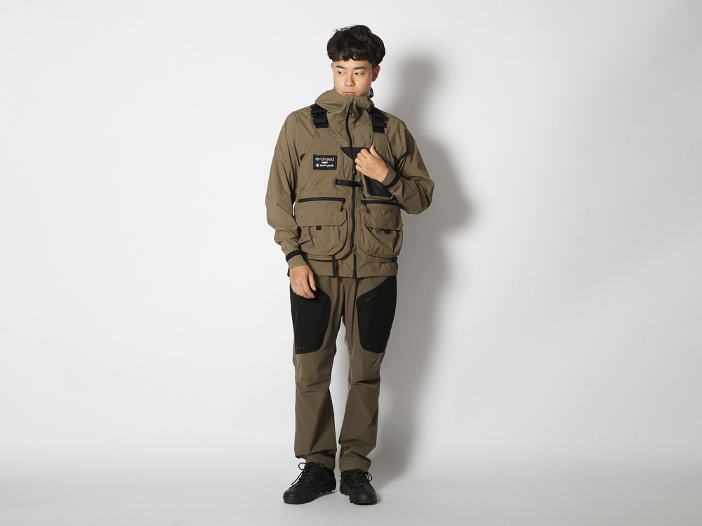 Toned Trout Camp Vest 2 Khaki(TT2410-VT0201KH) | ベストの通販 ...