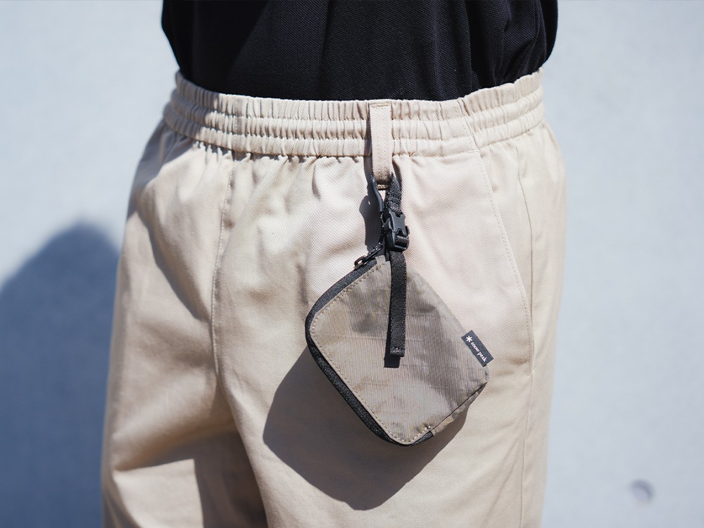 TC Twill Easy Pants M Black