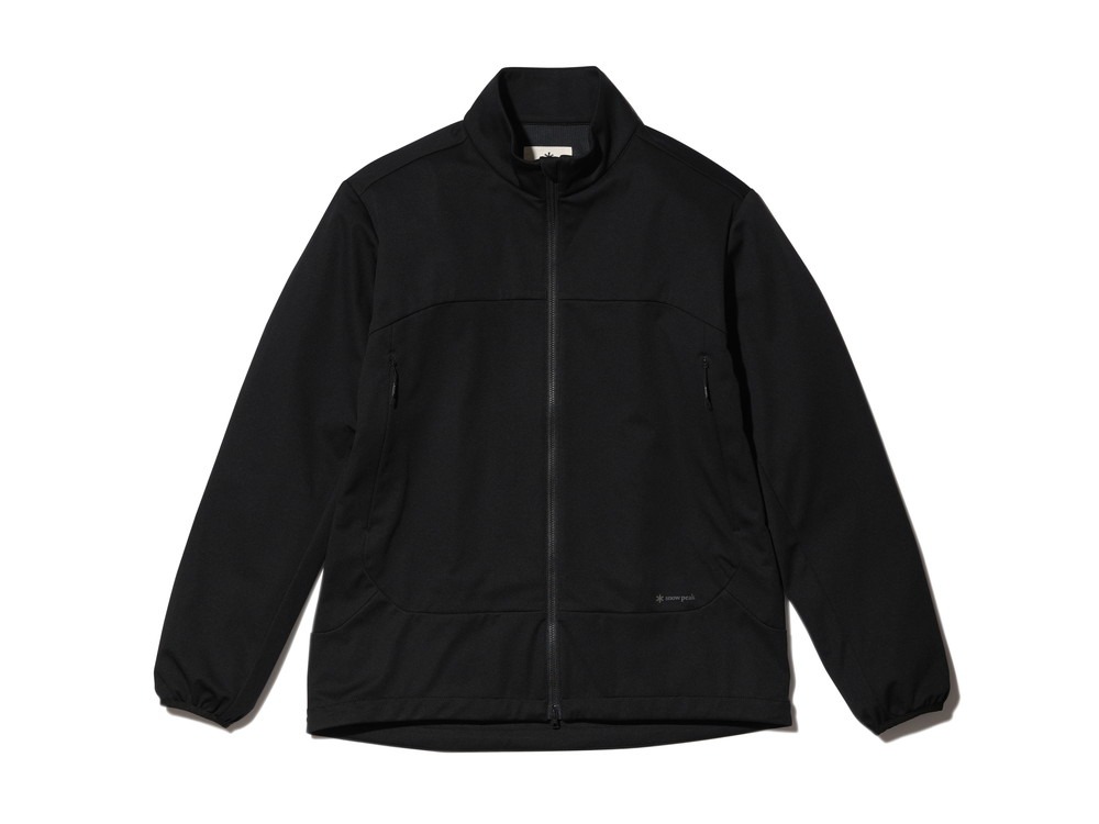 Lightweight Softshell Jacket S Black