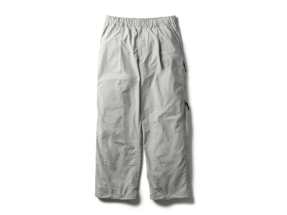 【先行予約商品】Nylon Tussah Utility Storage Pants S LIGHT GREY