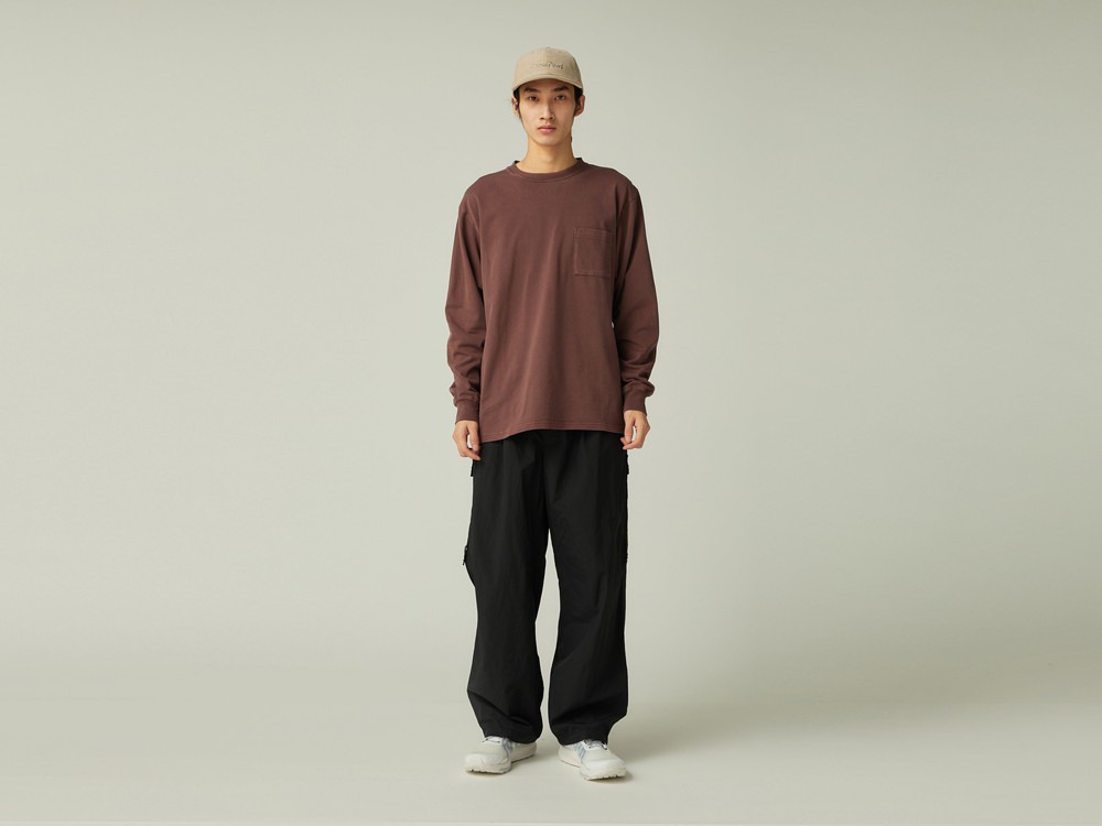 【先行予約商品】Nylon Tussah Utility Storage Pants S NAVY