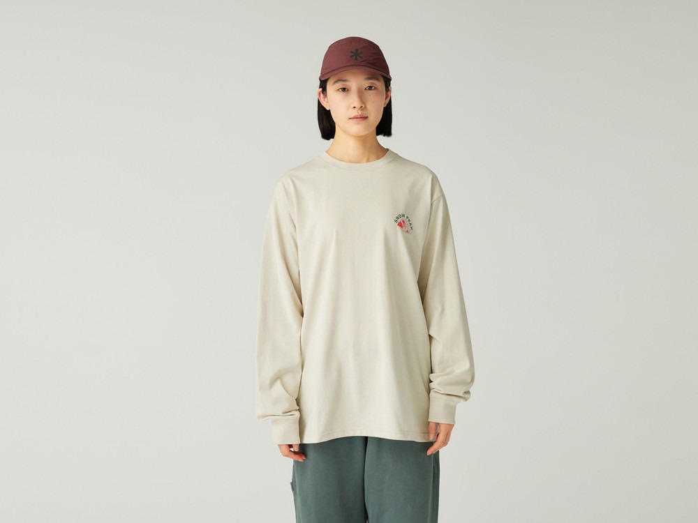 Living With Nature L/S T-Shirt XXL DBR