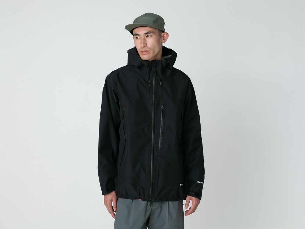 GORE-TEX Rain Jacket M NAVY