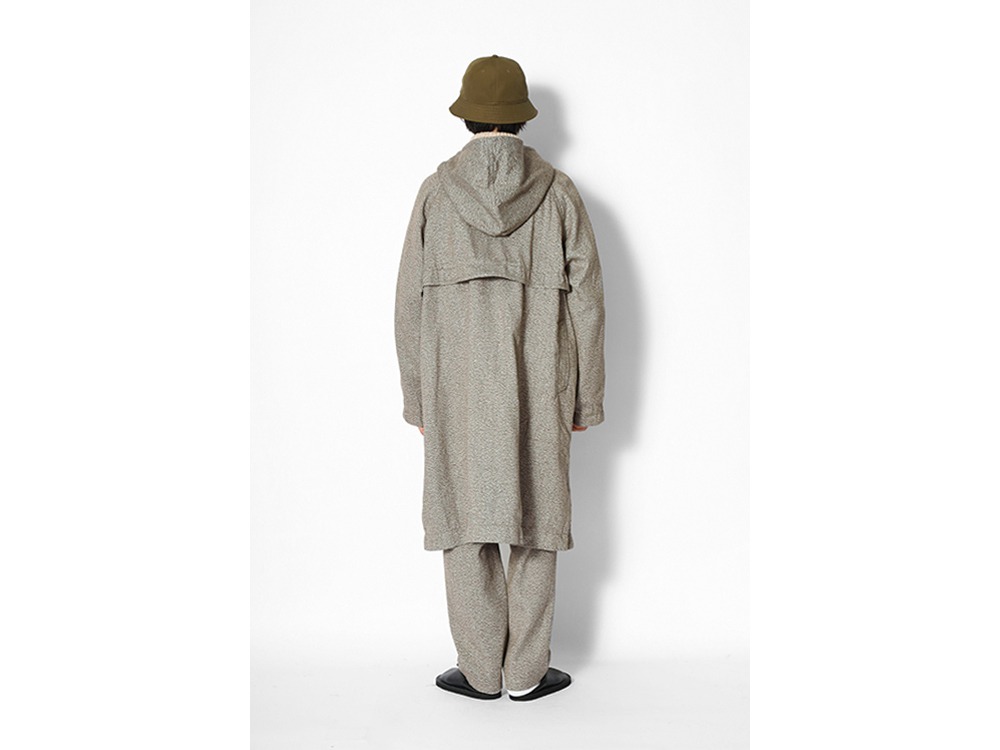TAKIBI C/W Serge Coat L Beige(JK-21AU10504BG) | TAKIBI シリーズの 