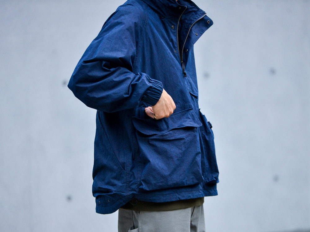 Indigo C/N Anorak S Indigo