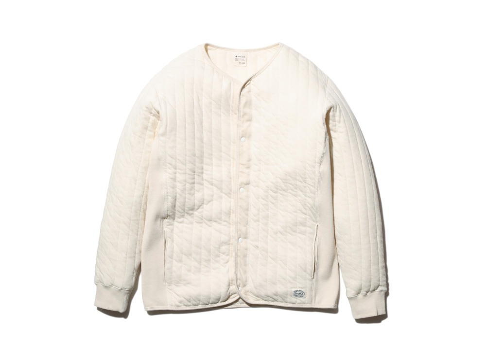 Natural Warm Stretch Cardigan M Ecru(JK-22AU11203EC) | ジャケット