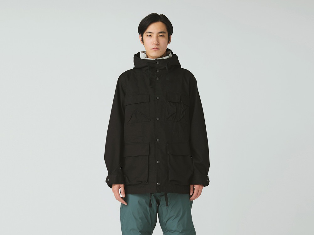 【先行予約商品】TAKIBI Chino Cargo Jacket M BLACK