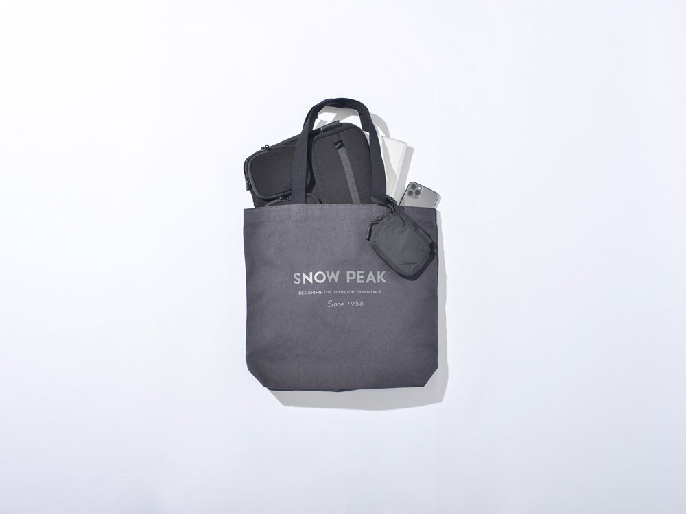 【オンライン限定】SP Canvas Market Bag One Forestgreen