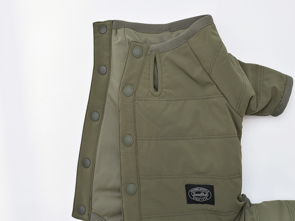 SP Dog Flexible Insulated Jacket L Olive