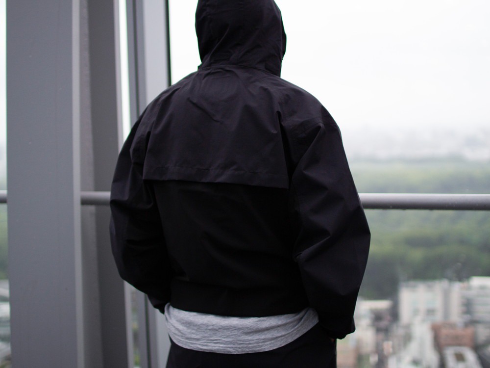 SYMPATEX Hybrid Rain Jacket S BEIGE