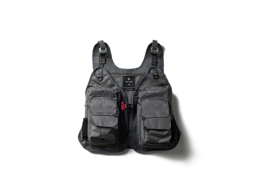 SP FF Joint System Vertical Strap Mesh Vest One GREY